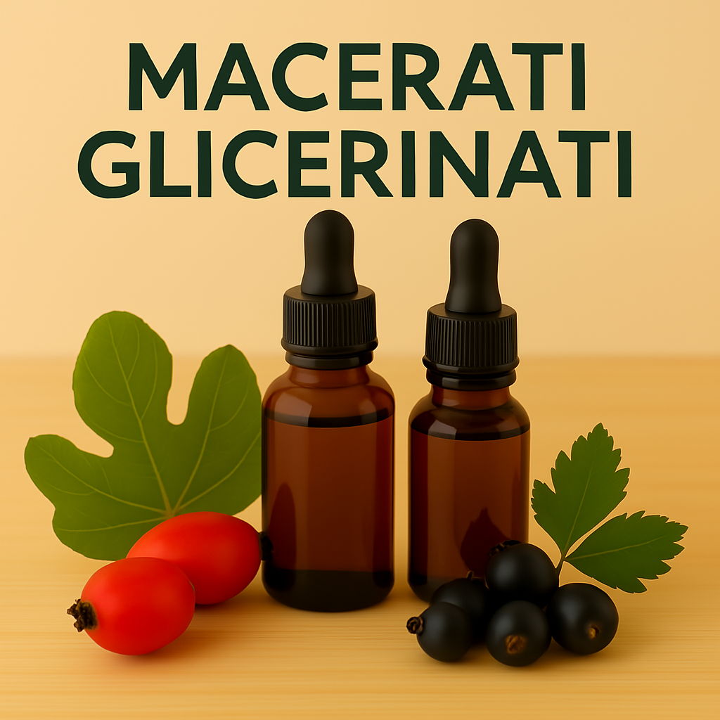 Macerati glicerinati